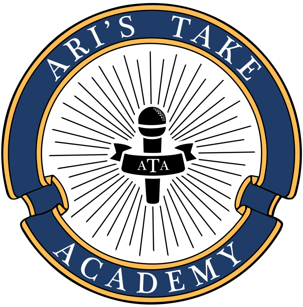 Ari's Take Academy seal