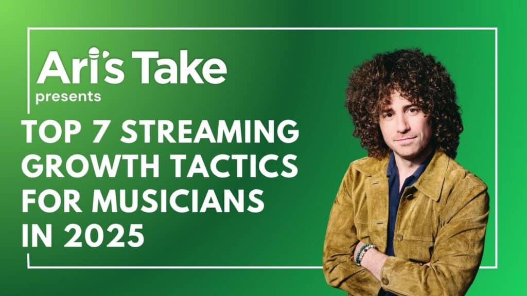 Top 7 Streaming Growth Tactics for Musicians in 2025
