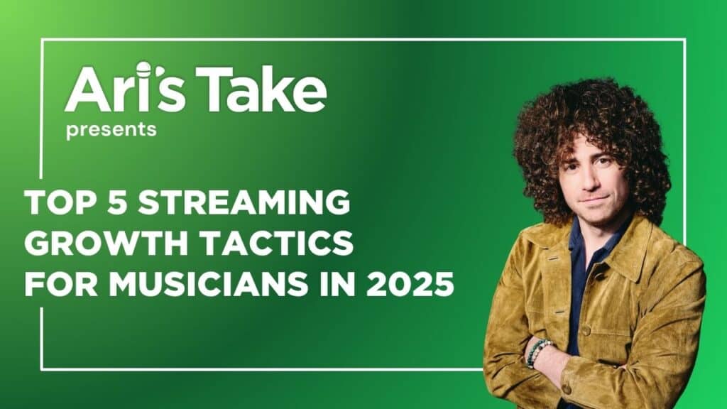 Top 5 Streaming Growth Tactics for Musicians in 2025