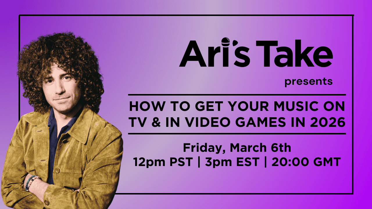 How to Get Your Music on TV & in Video Games in 2026