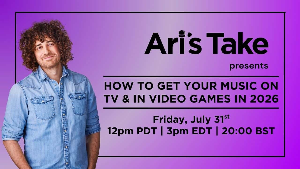 How to Get Your Music on TV & in Video Games in 2026